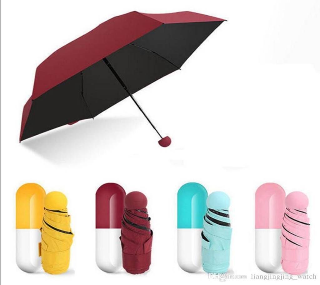 Capsule Mini Pocket Umbrella