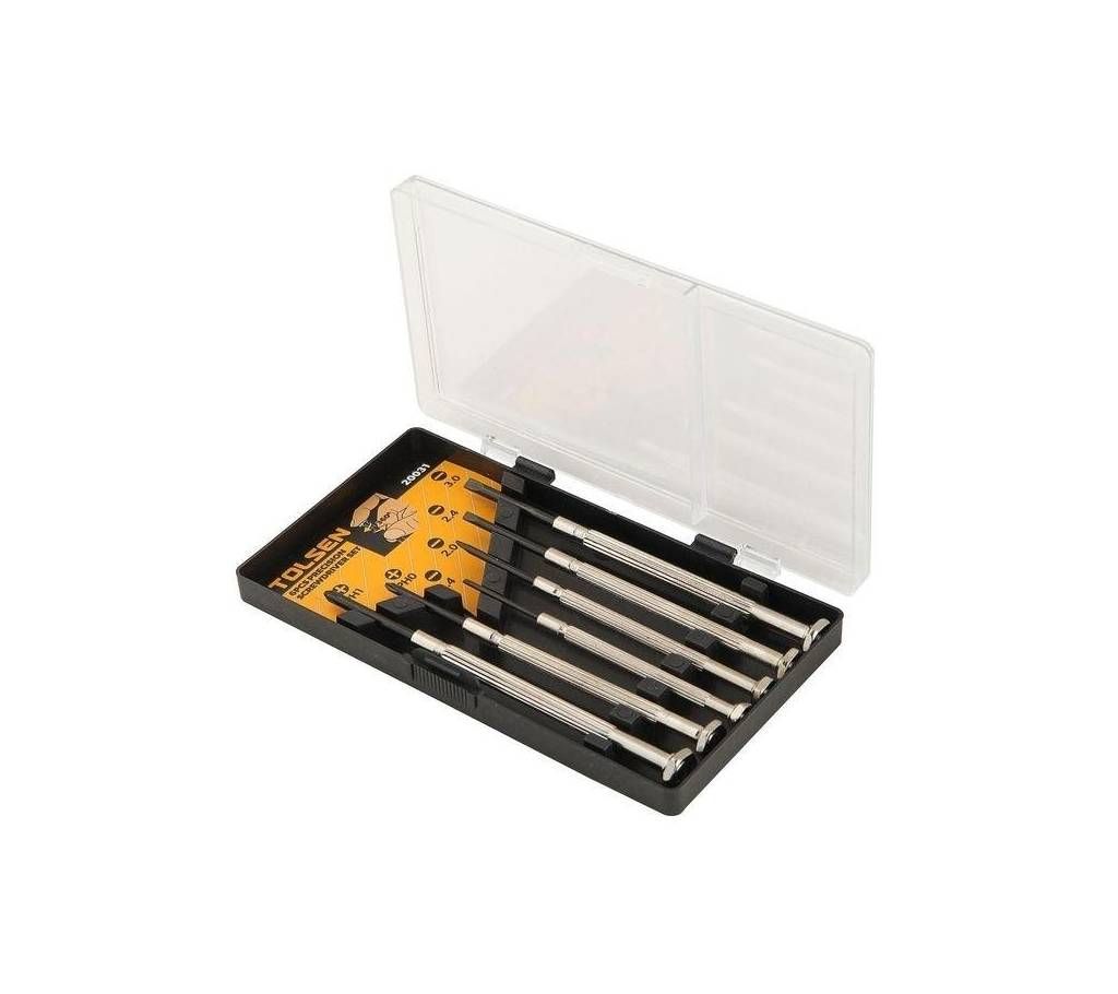 Precision Screwdriver Set - 6 pcs