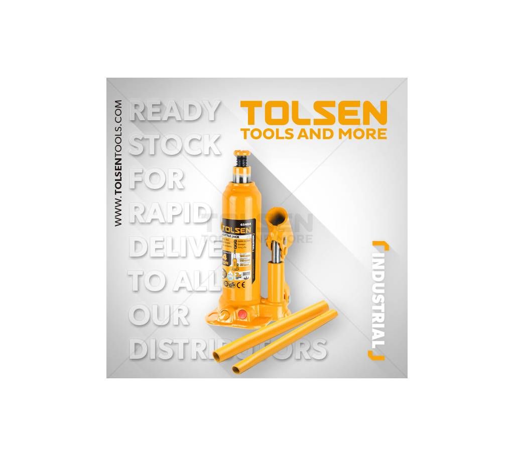 Tolsen Bottle Jack - 20 Tons