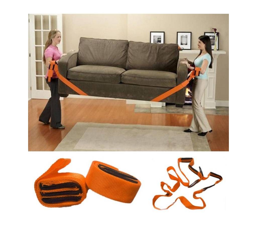 Furniture Moving Straps (2 Piece)