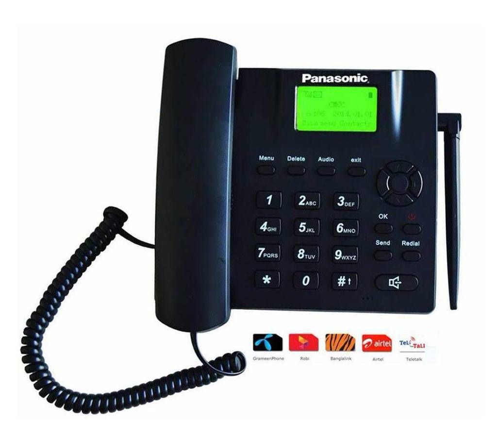 Panasonic Dual sim GSM Land Phone set