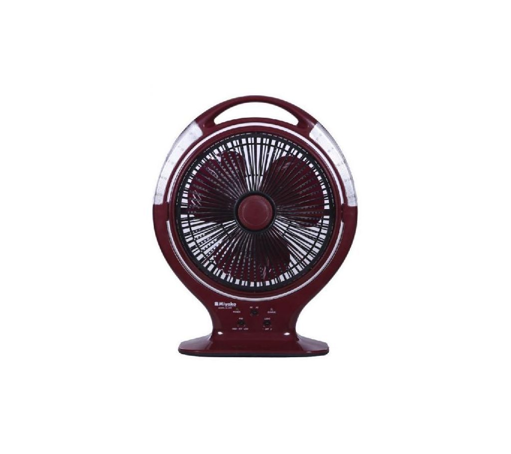 Miyako KL-2396 (14) Re-Chargeable Fan