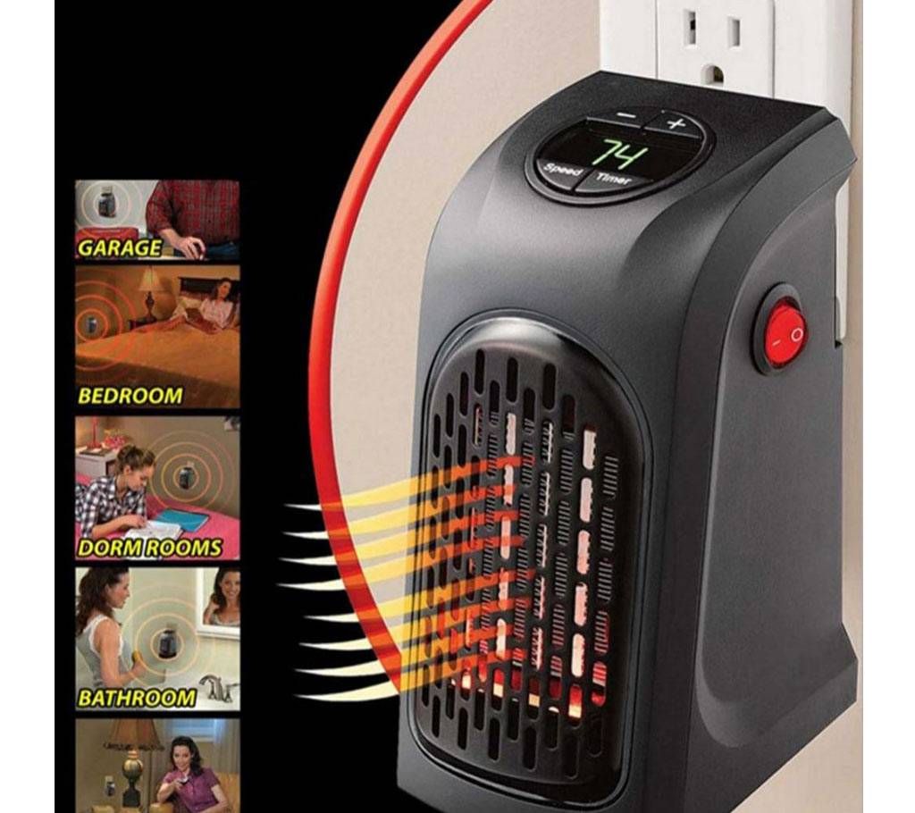 PLUG IN PORTABLE MINI ELECTRIC AIR HEATER Mini air heater