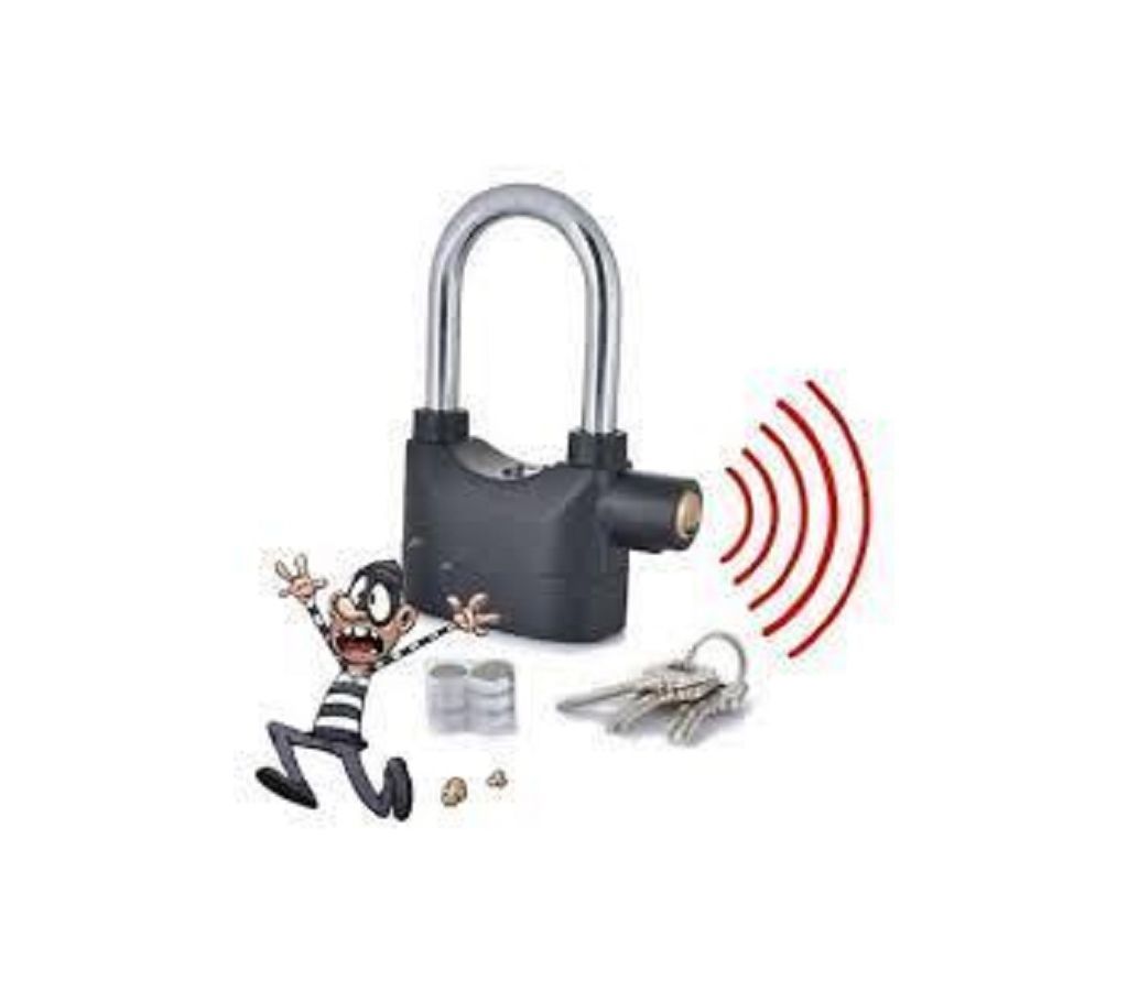 Siren Alarm Lock Small