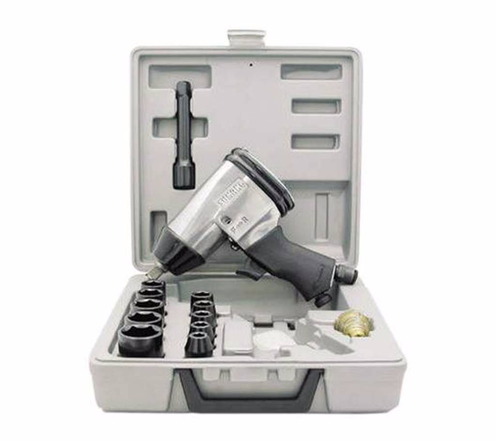 Air Impact Wrench With Kit