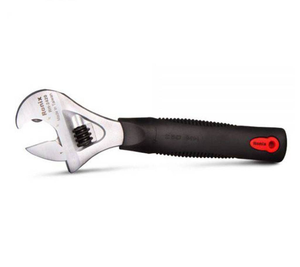 ADJUSTABLE WRENCH - 10" With Grip