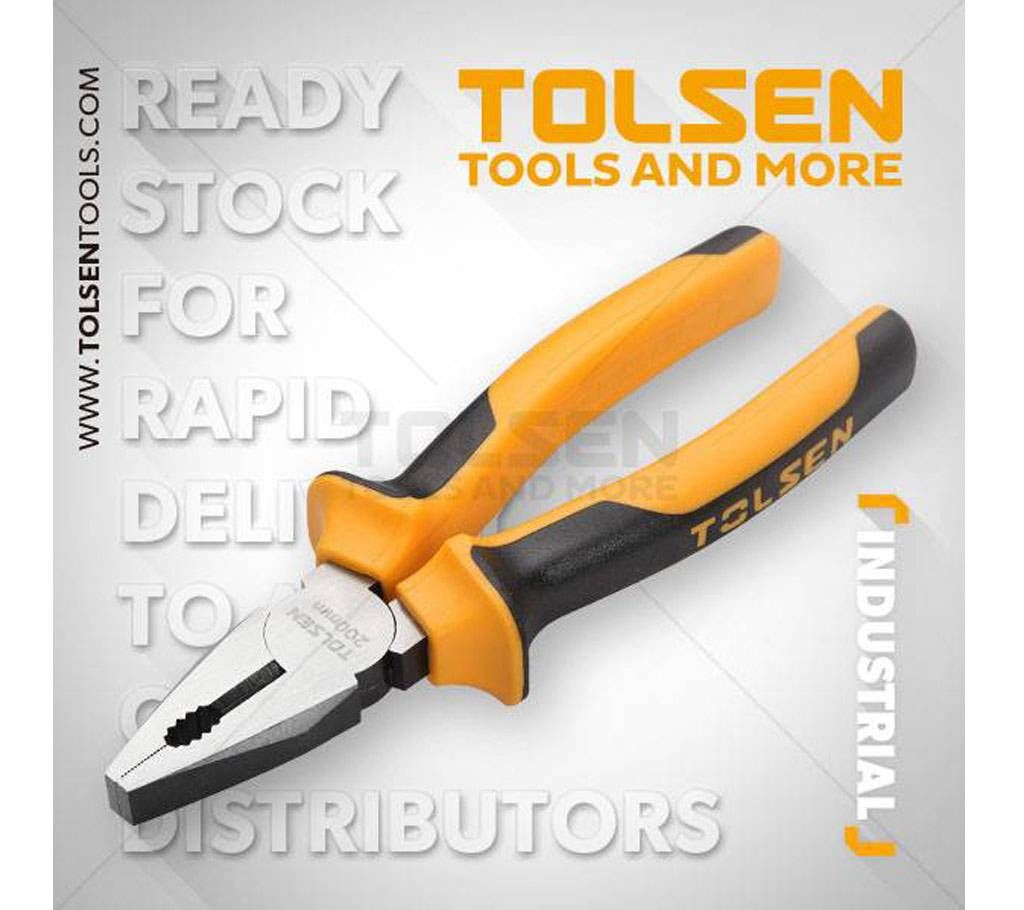Tolsen COMBINATION PLIERS - 6"