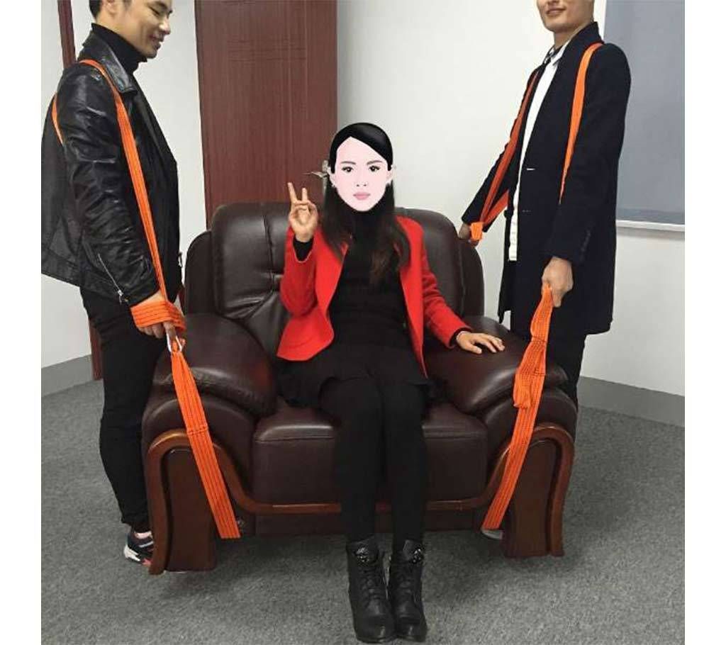 2pcs Free Shipping Furniture Moving Belt Team