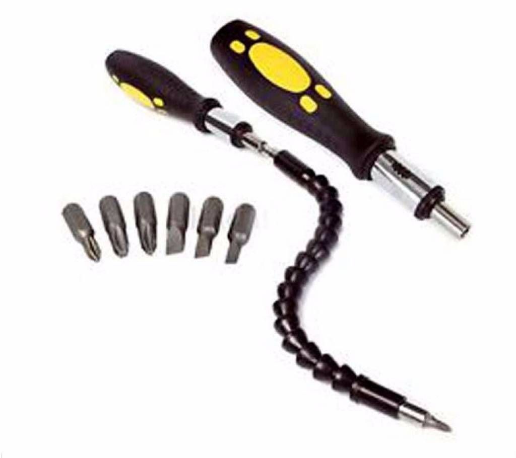 Snake Bit 6 in 1 screw driver set
