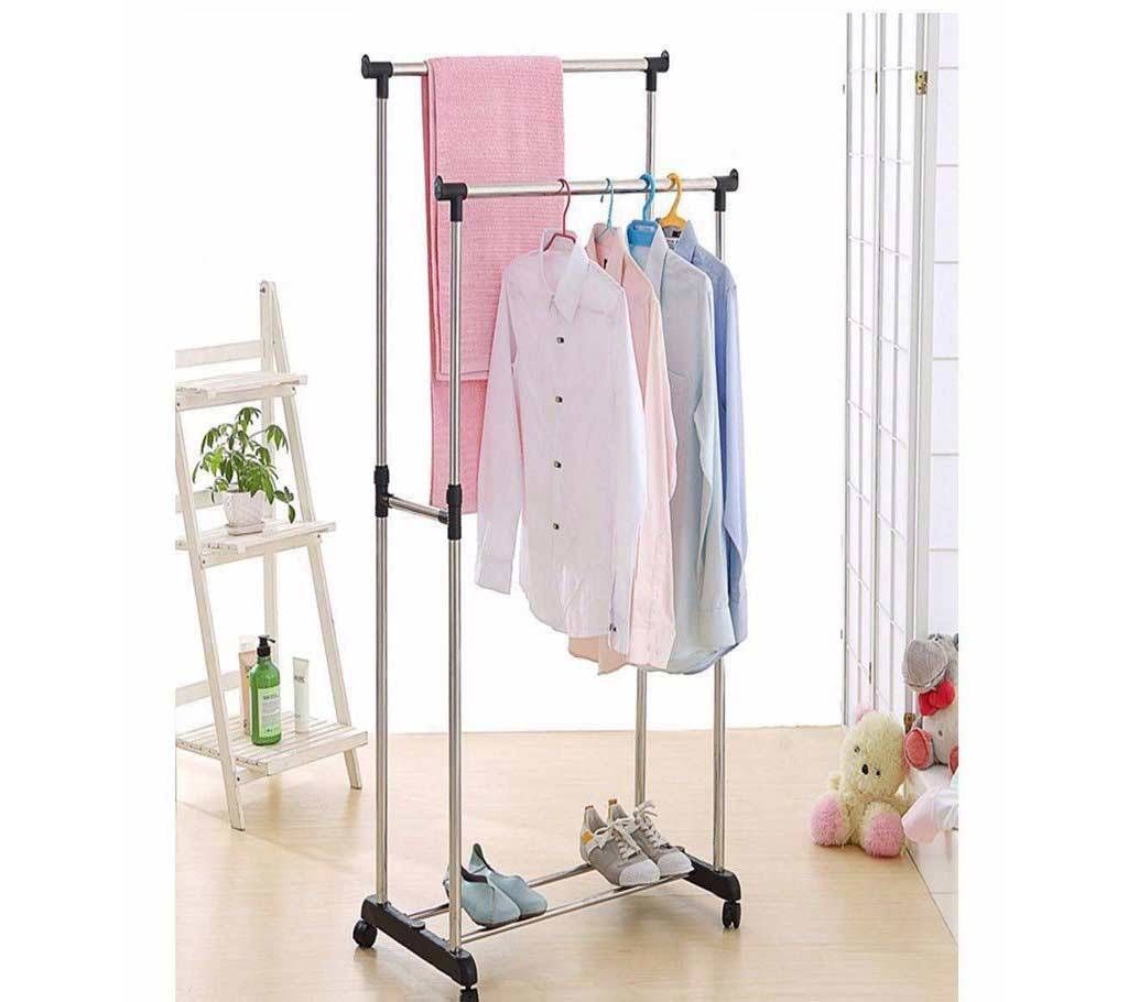 Two Layer Cloth Hanging Stand 