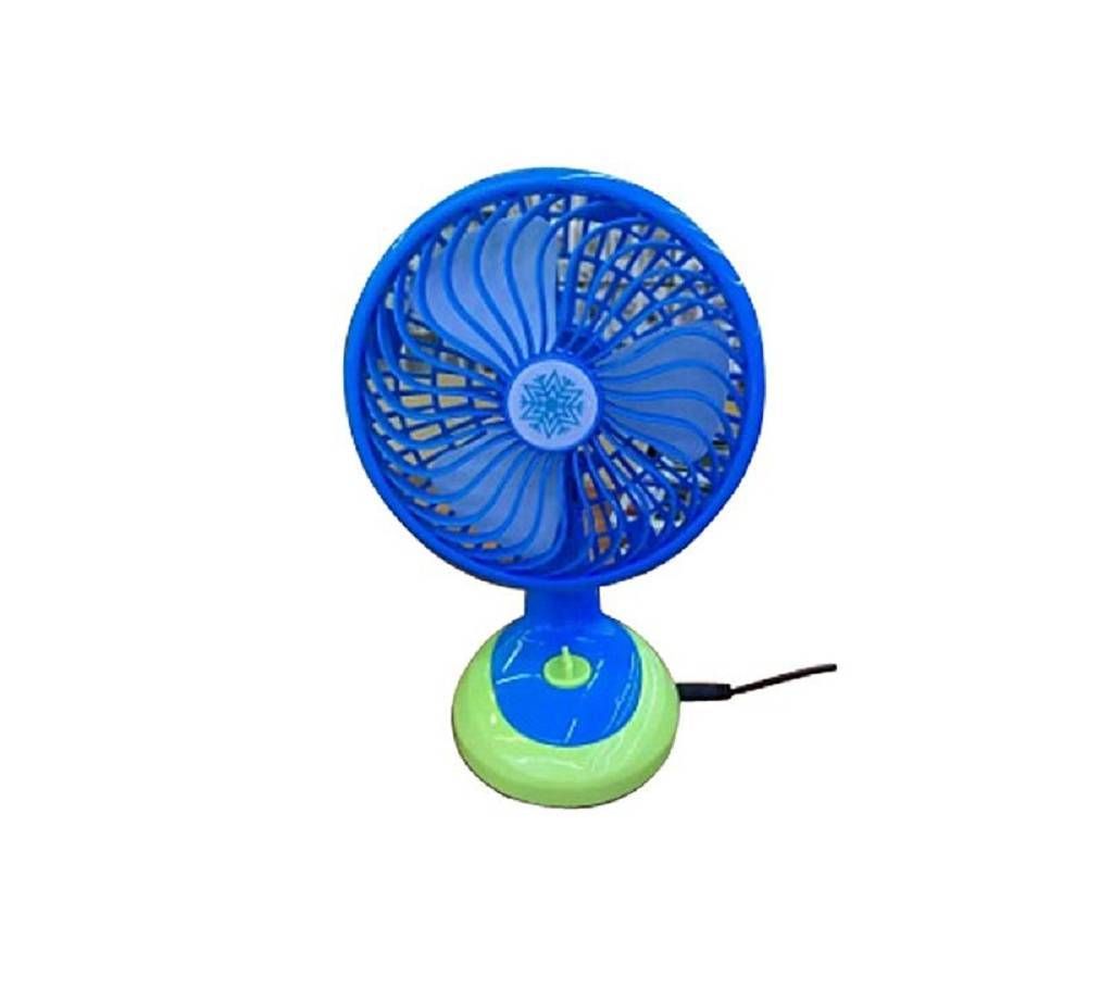 USB Mini Fan - Blue