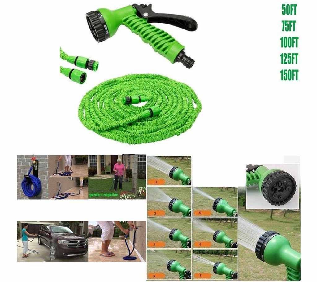 Magic Hose Pipe- wash Bike/ car > 150feet