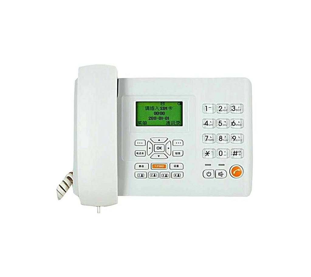 Huawei GSM Wireless Telephone - White