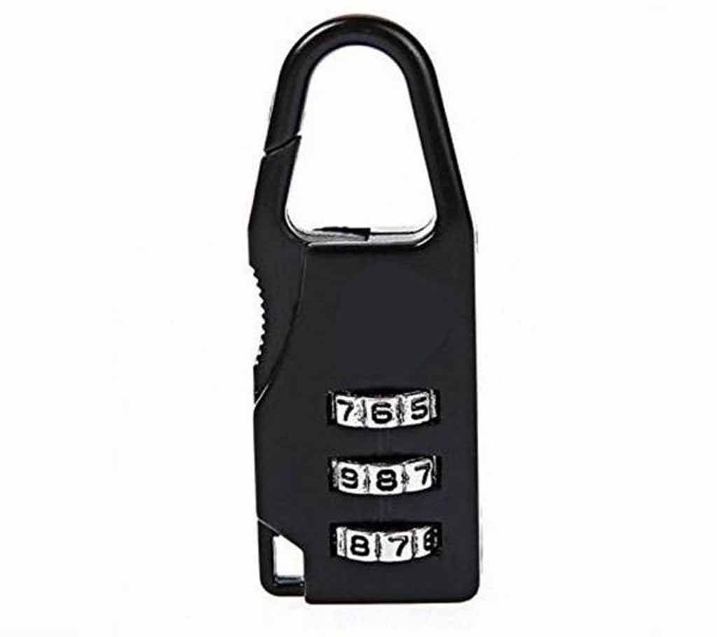 metal padlock