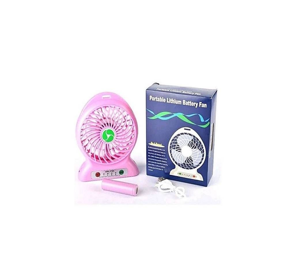 Portable Fan With Power Bank-1 pcs