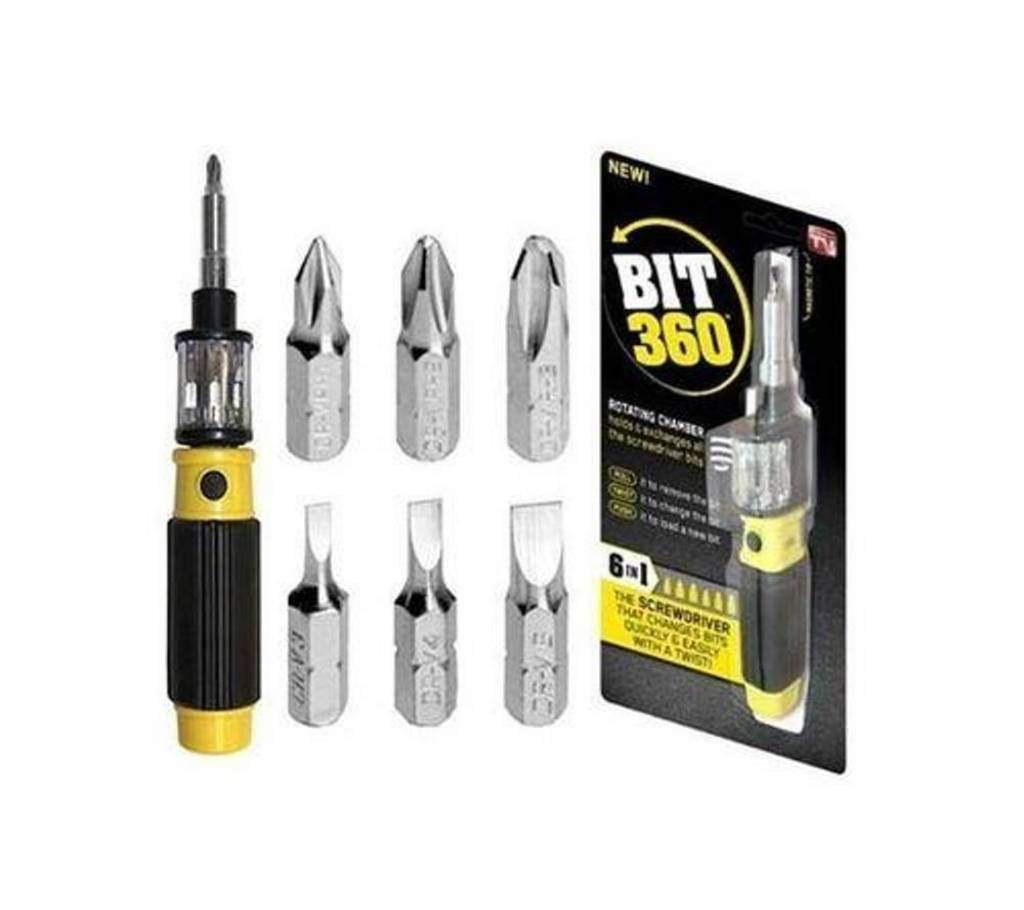 BIT 360 ALL-IN-ONE SCREWDRIVER AND BIT SET