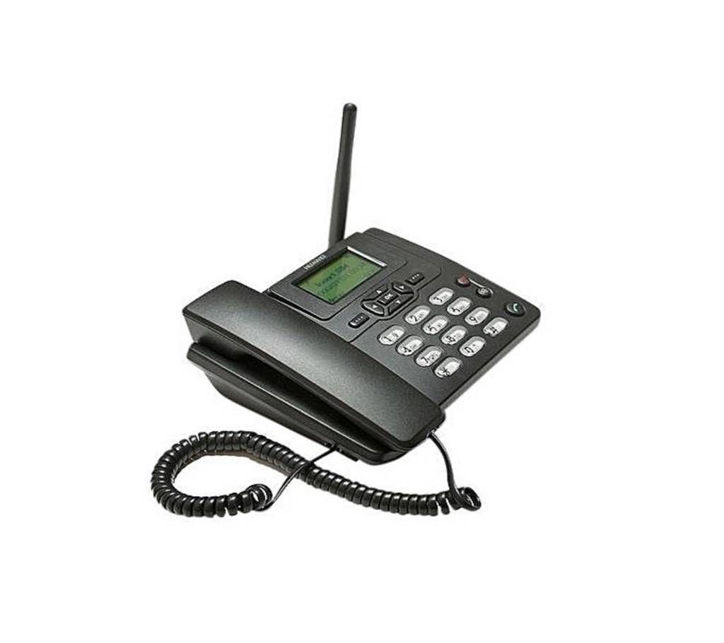 Huawei ETS3125i Single SIM GSM Wireless Telephone Set - Black