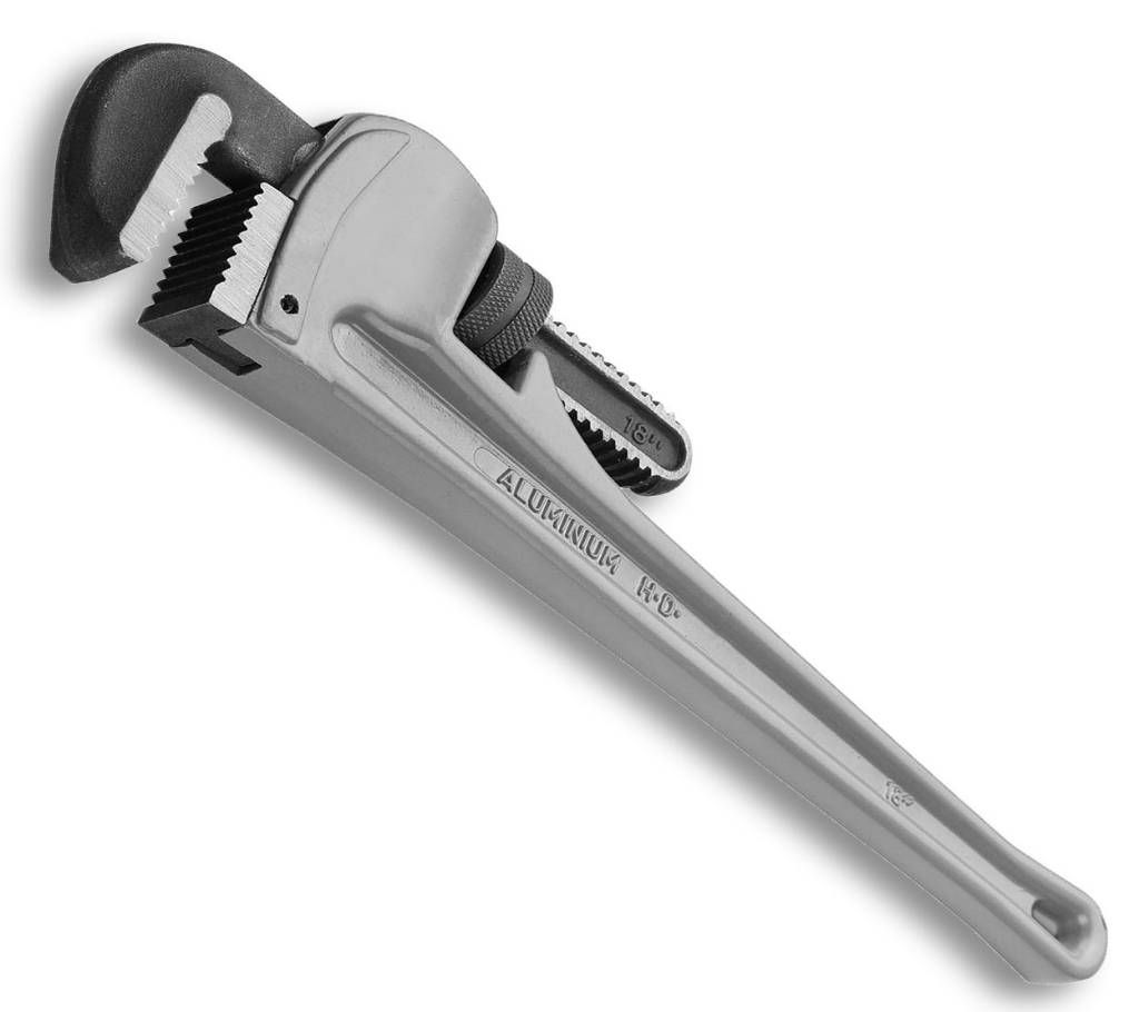 Tolsen Aluminum pipe Wrench Industrial 300mm 10"/10222