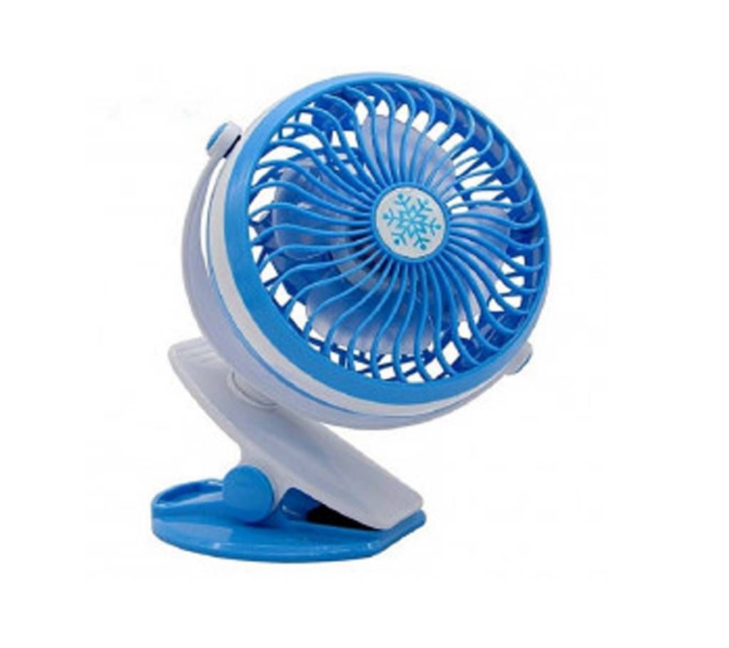 PORTABLE CLIP MINI RECHARGEABLE FAN