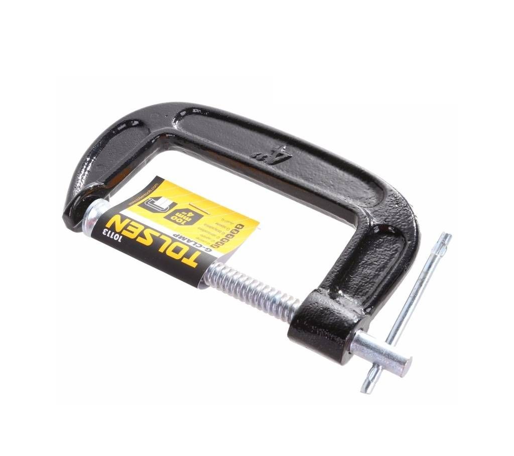 Tolsen G-Clamp 100mm 4"