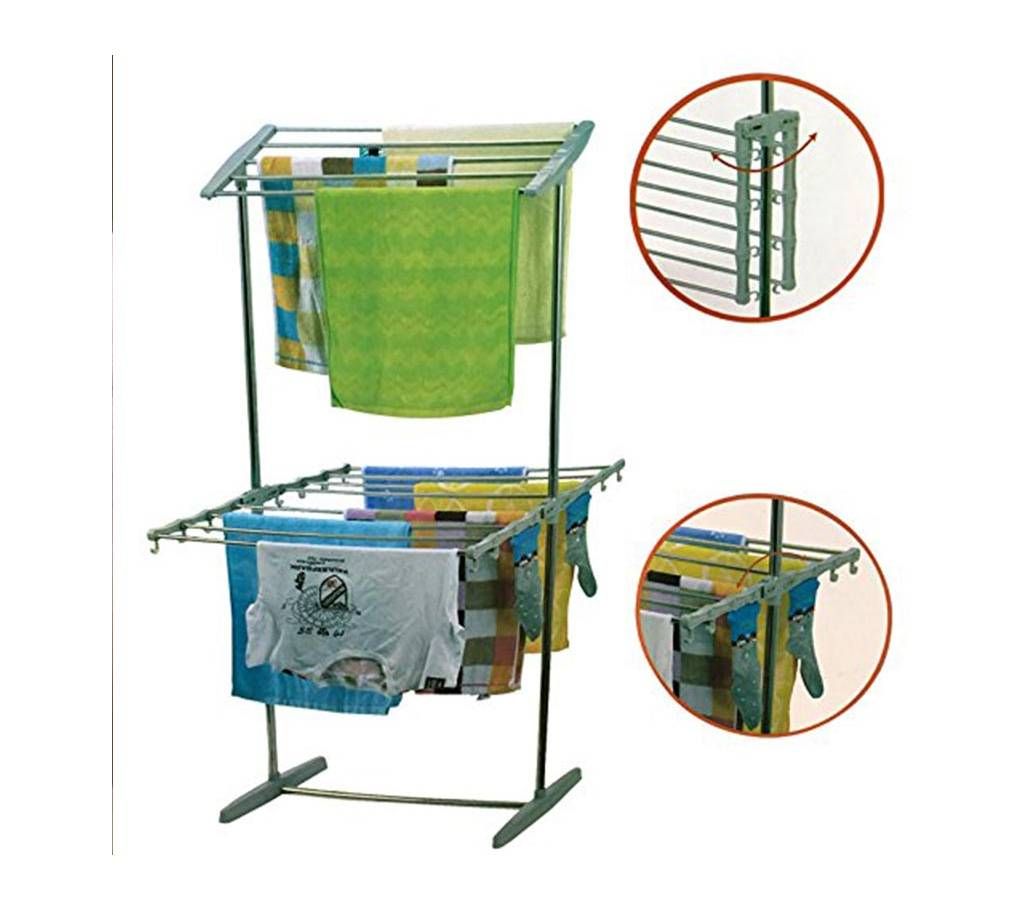 multifunctional mobil folding rack