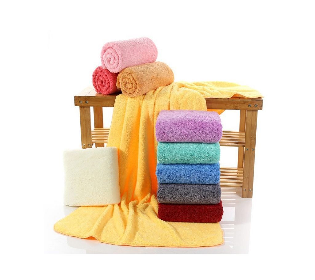 3 Piece Assorted color Bath Sheet