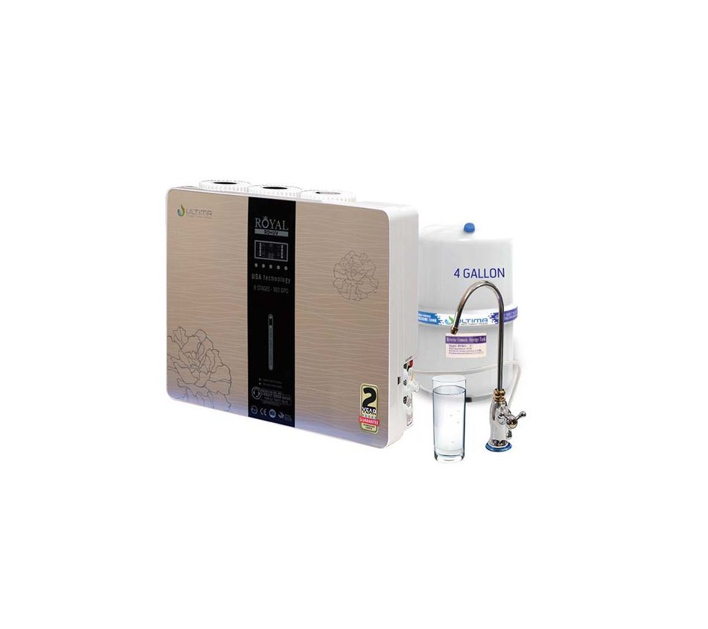 ULTIMA ROYAL RO PLUS UV WATER PURIFIER