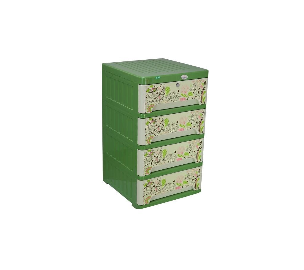 Classic Closet 4 Drawer Orchid