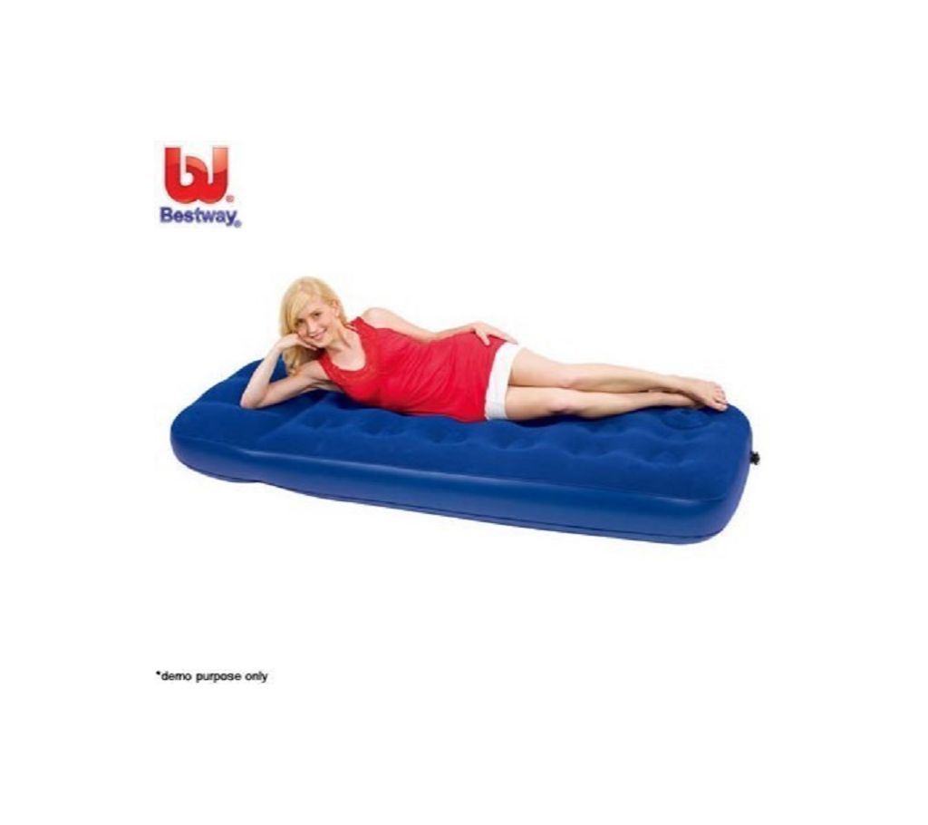 Inflatable Air Single Bed+with Pump Bestway