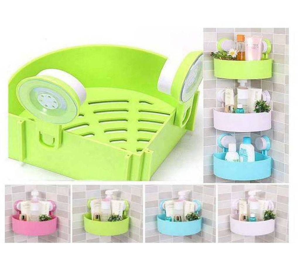 Triangle shelf for bathroom-3 pc