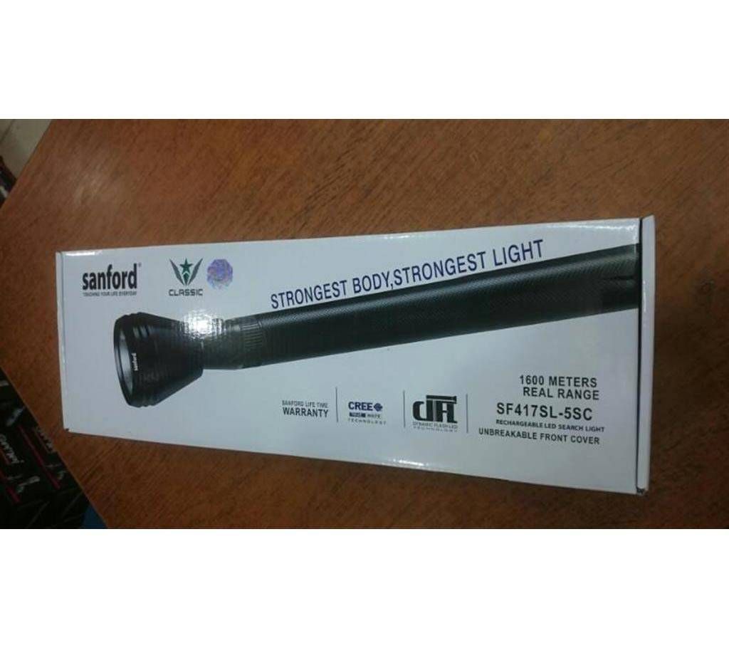 Sanford Rechargeable flashlight/Torchlight