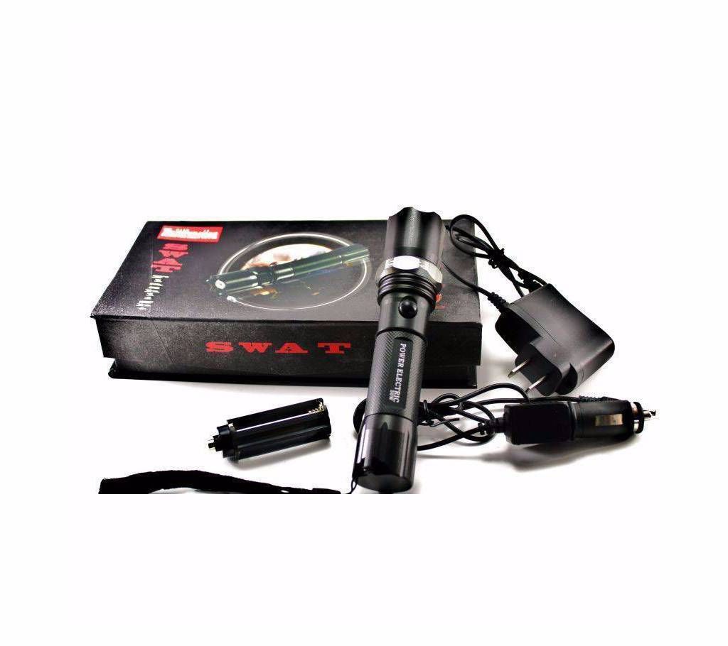 Swat LED Rechargeable Flashlight