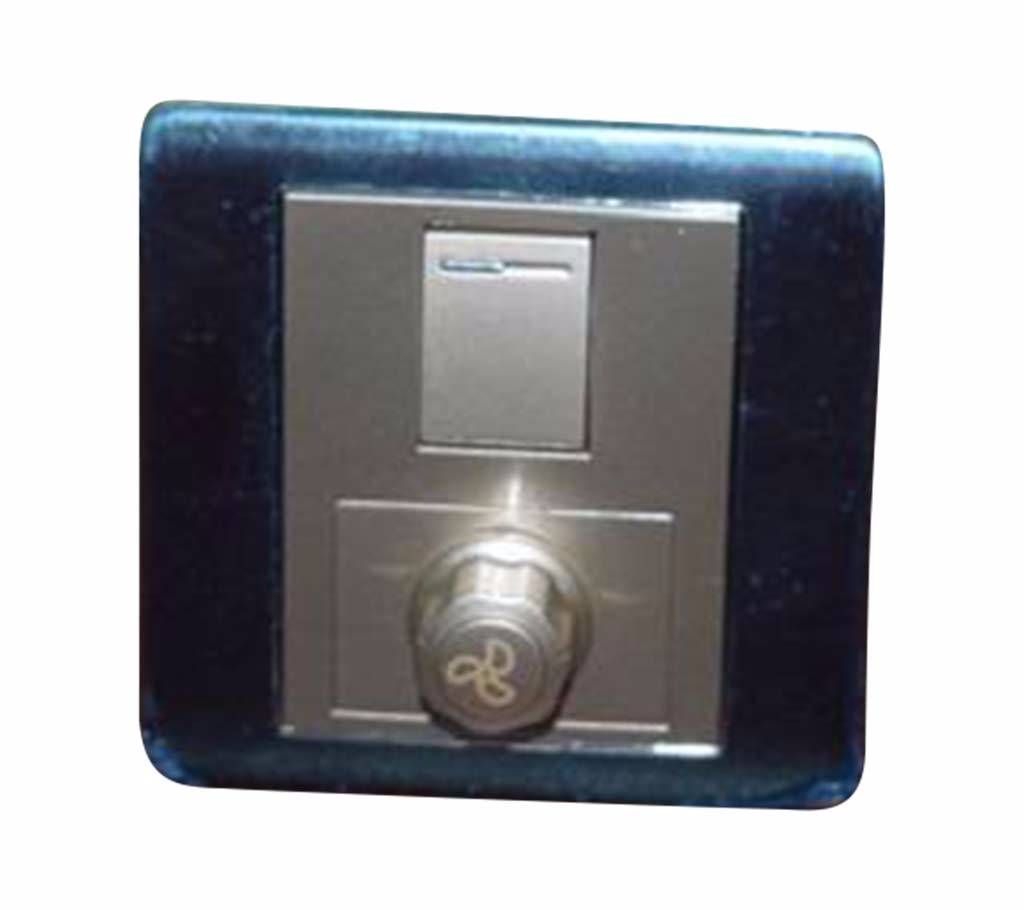 Gold Series PP Fan Dimmer with Switch