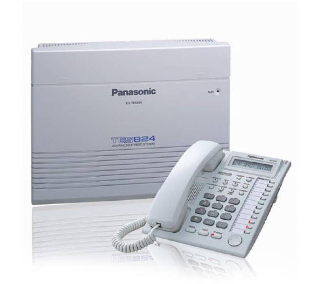 Panasonic KX-TES824 8-Line Apartment Intercom PABX System