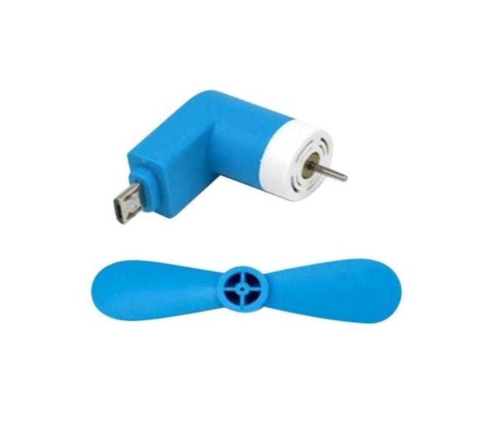 Blue OTG Fast Fan