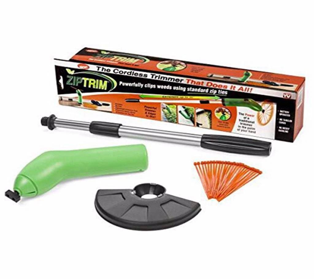New Arrival Portable Zip Trim Cordless Trimmer & Edger Works With Standard Zip Ties Trimmer Garden Lawn Decor