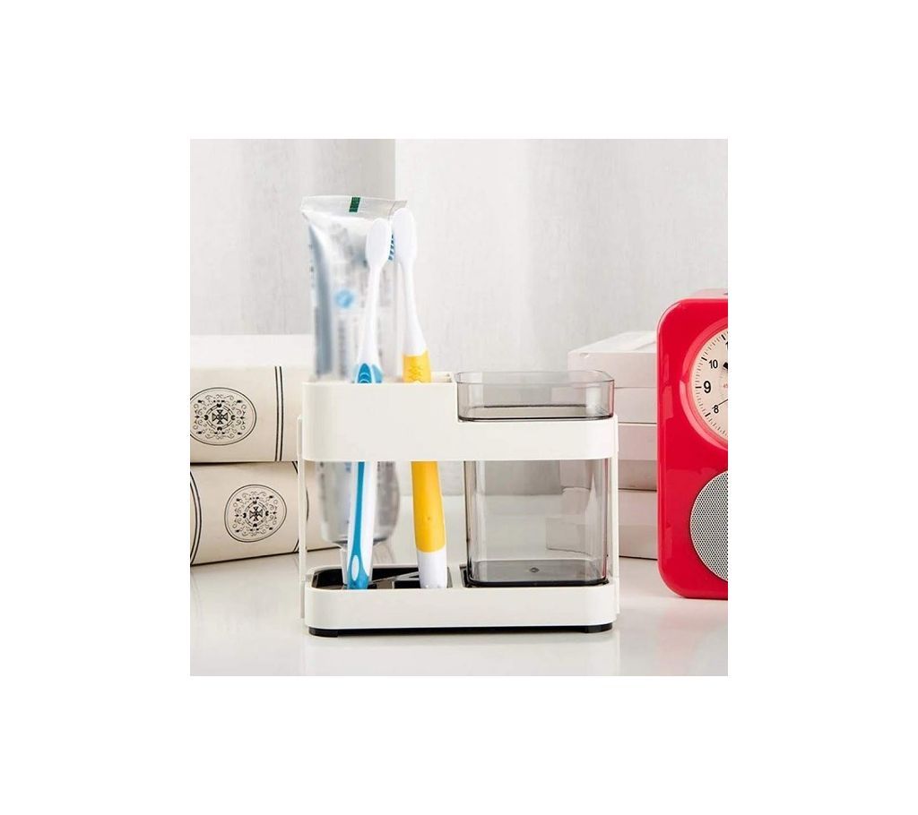 Toothpaste and Toothbrush Holder