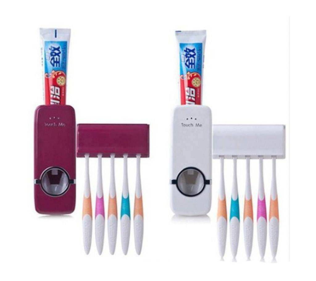 Magic Toothpaste Dispenser