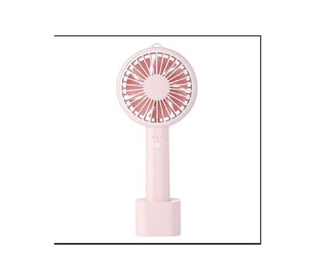 Portable Handheld Mini Fan - Pink
