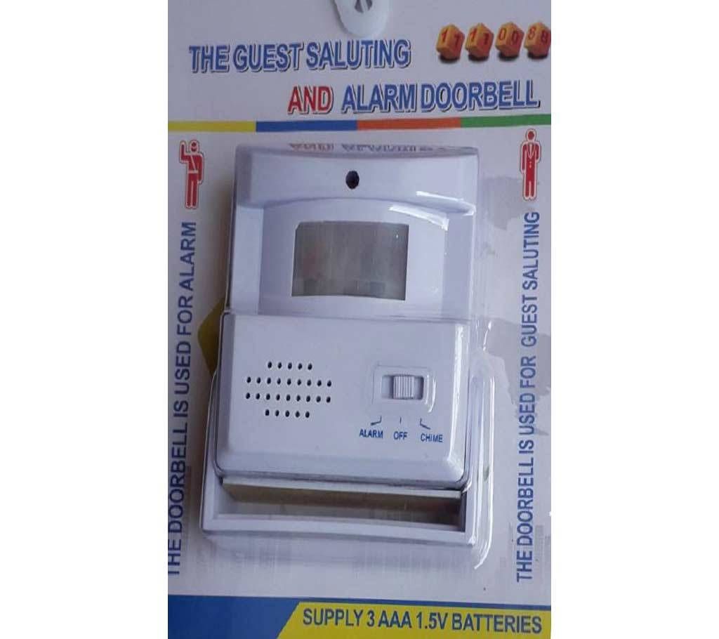 Wireless Door Bell+Alarm