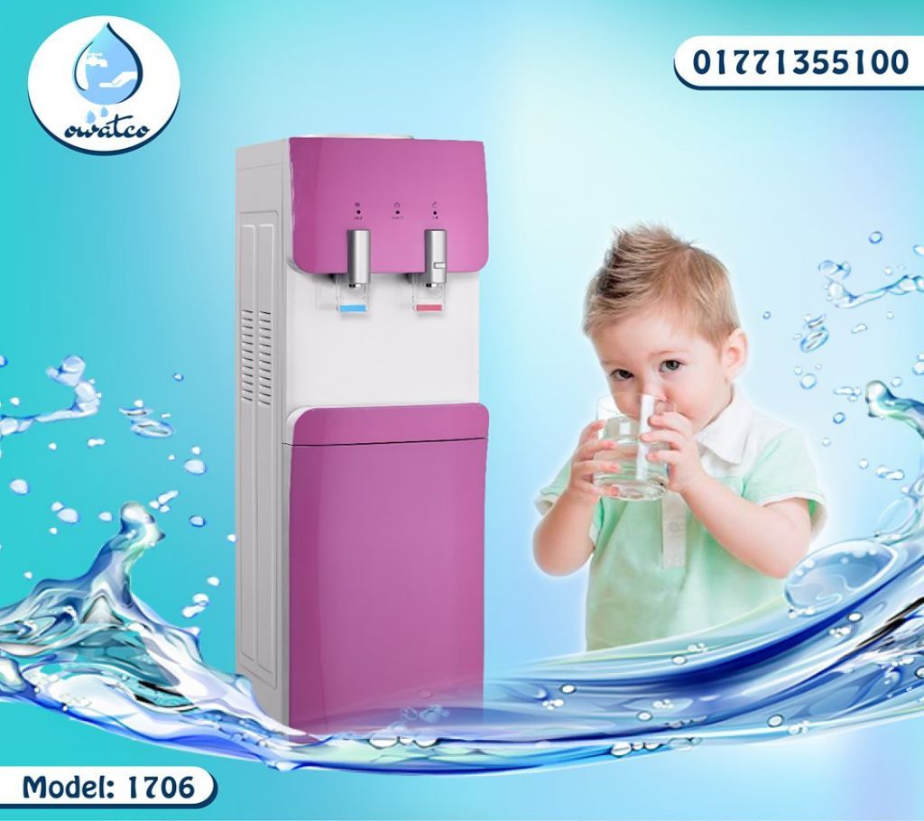 RO hot & cold water purifier