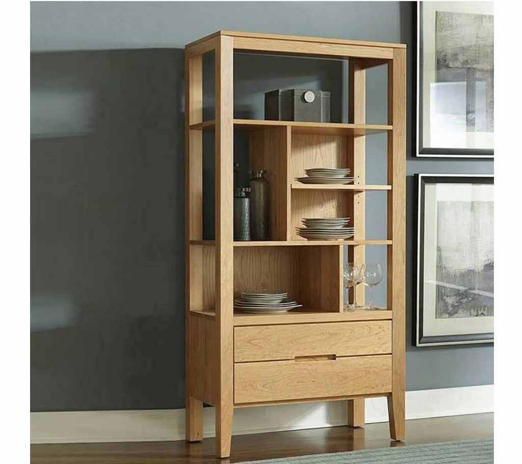 Canadian Oak Veneer Wooden display rack