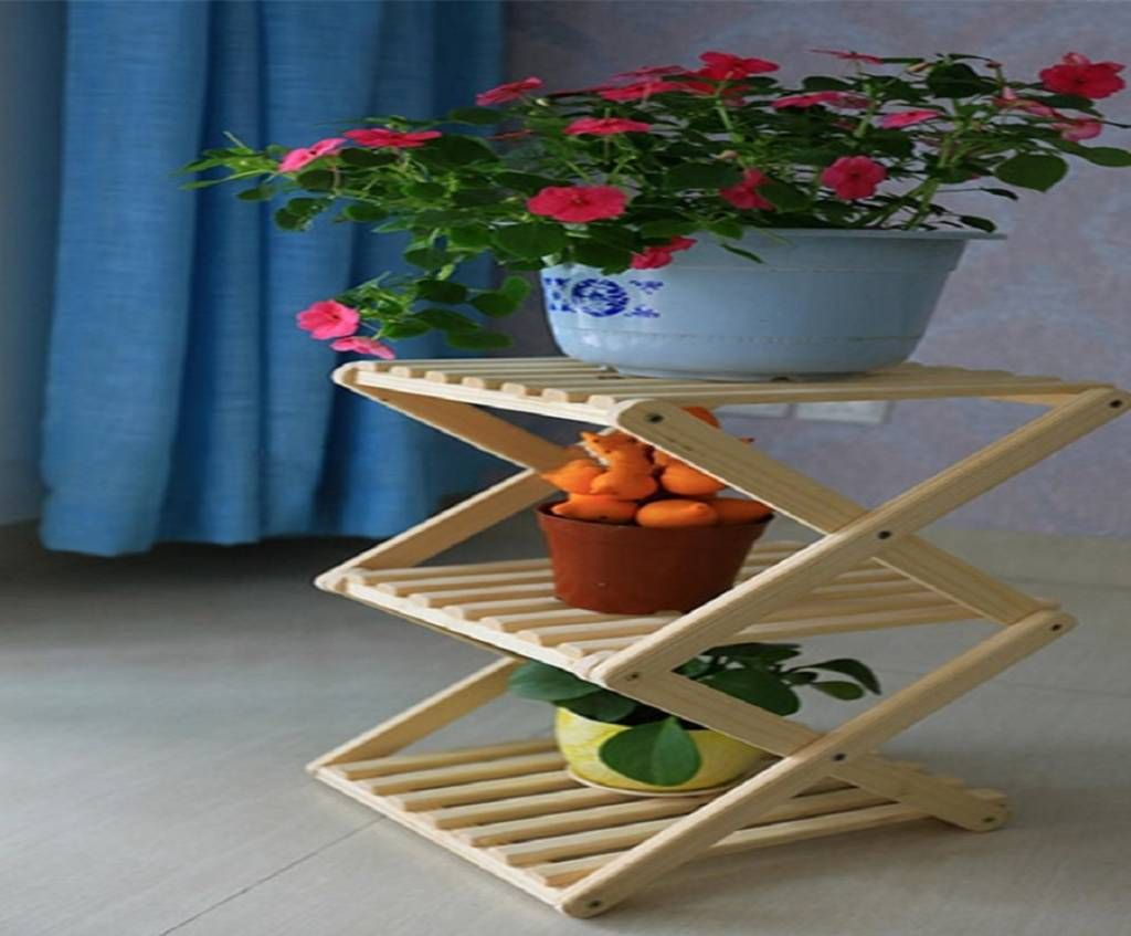 Cross Flower Stand