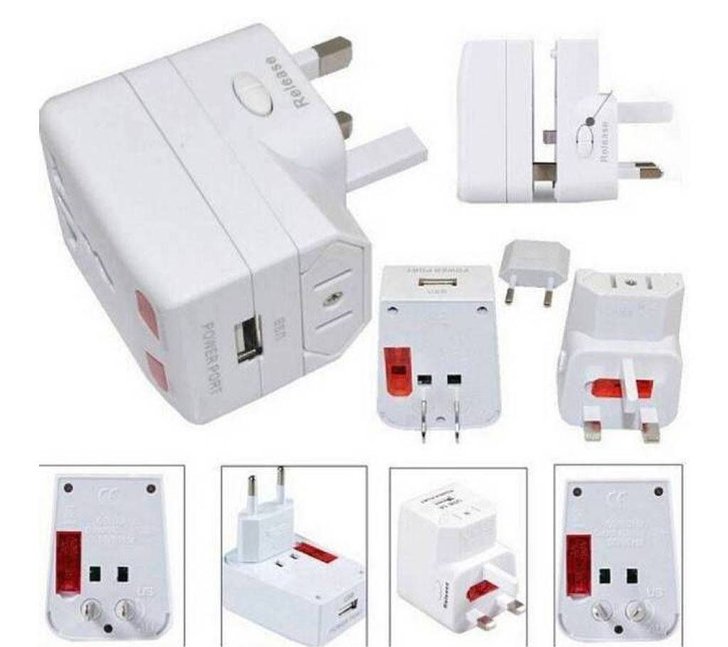 Remax RM-2U Fast charging Adapter