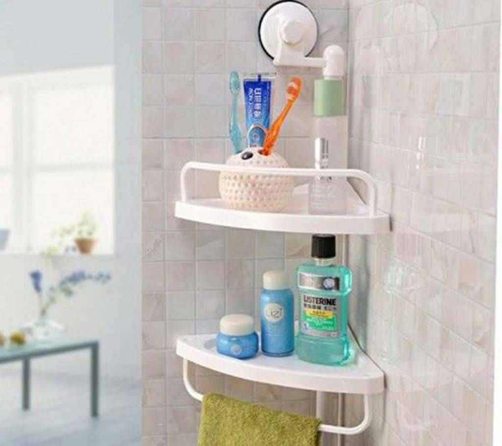 2 Layer Bathroom Shelf