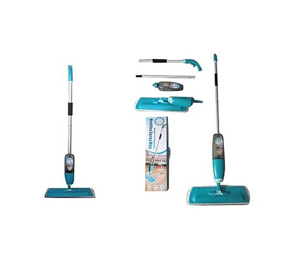Microfiber 360 Rotating Healthy Spray Mop - Blue