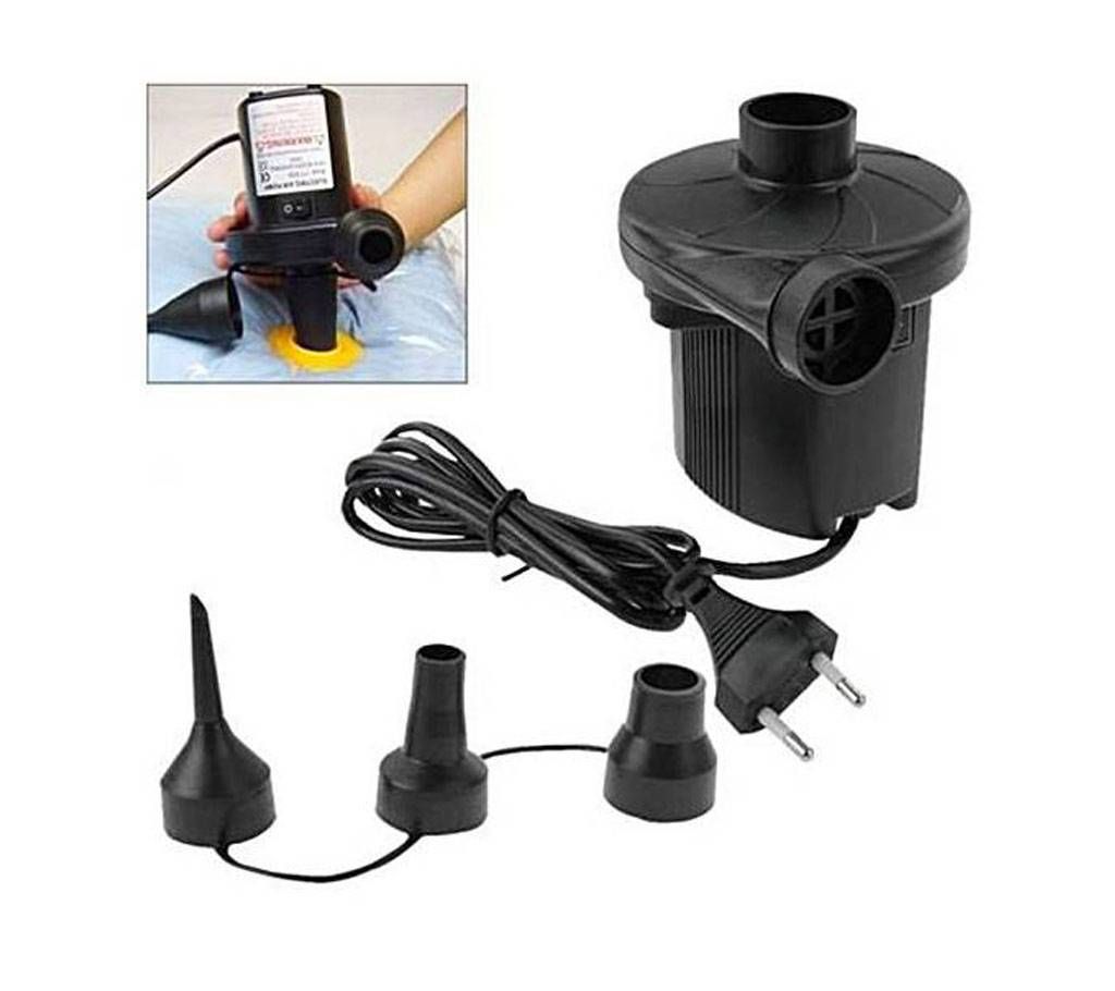 Electric Air Pumper for Inflatable Furniture - Black