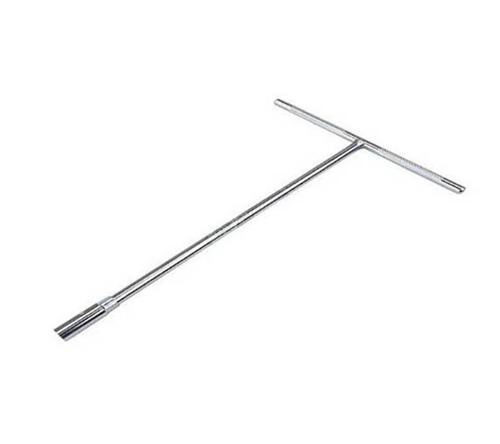 Tolsen T-Type Wrench - 17x180x280mm - Silver