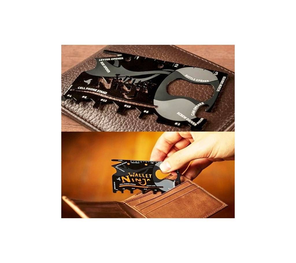 Camping Pocket Survival Knife 8in1