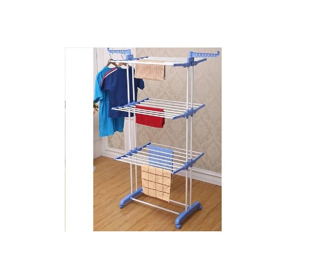 3 Layer Cloth Rack Hanger